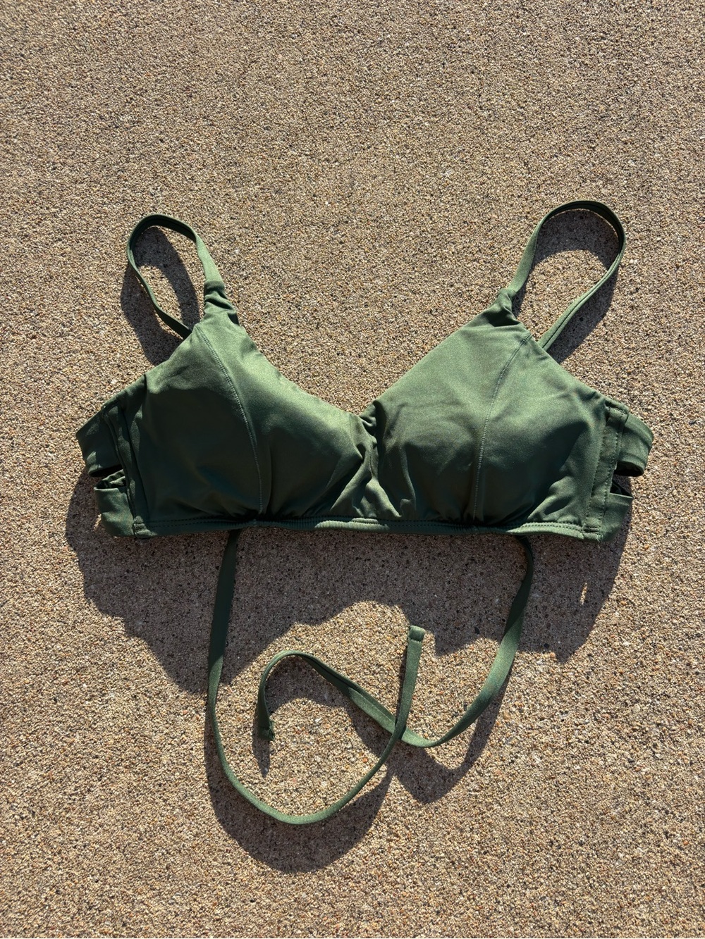 Target Olive Green Bikini Top